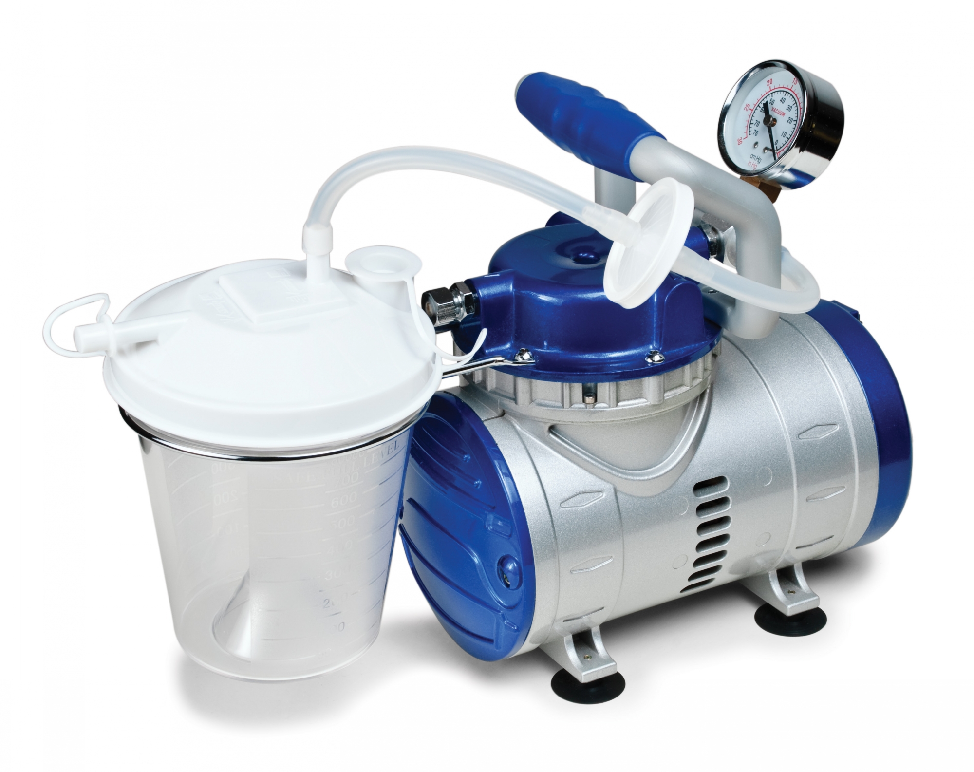Aspirator John Bunn Vacutec™ 800 EV2, W 4.9" x D 15.3" x H 10", w/ 800cc Bottle, Auto Shut-Off, 60 watts, HEPA Filter (1/EA) by Graham Field  ID JB0112-016